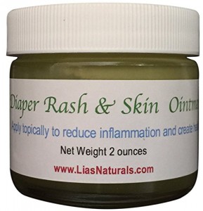 Lia's Naturals Diaper Rash and Skin Ointment