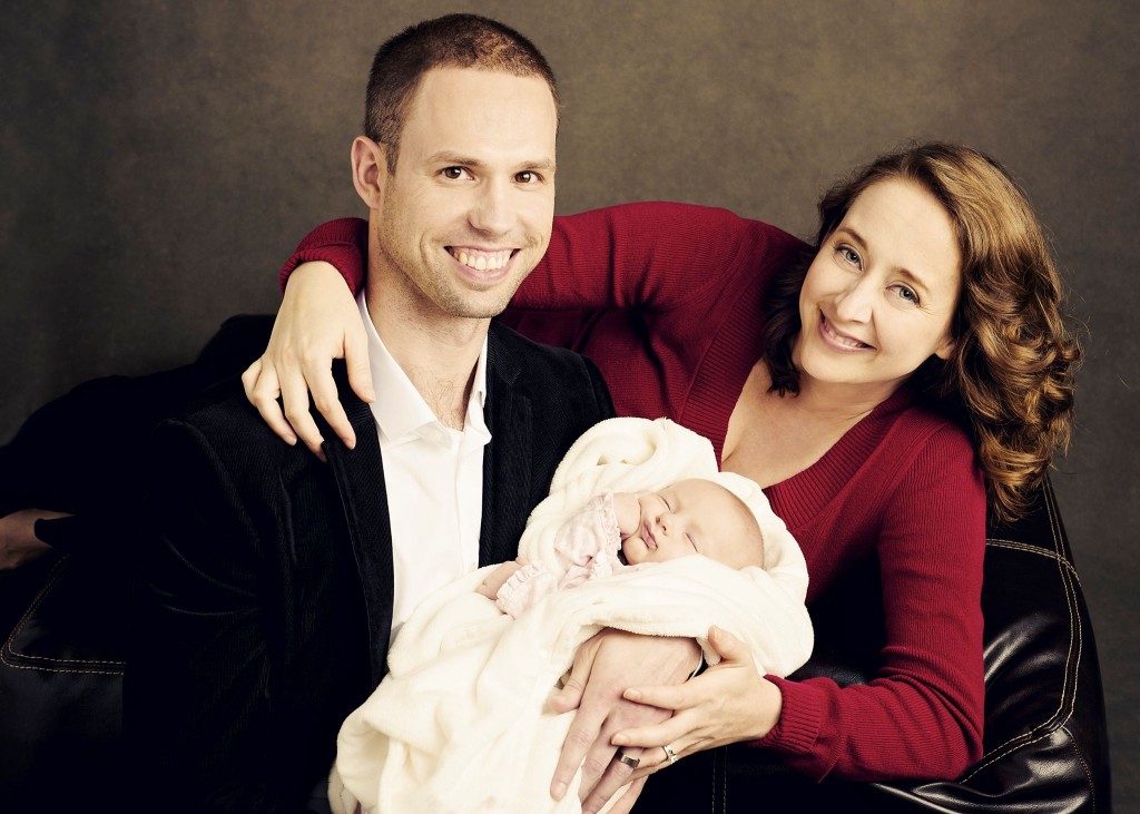 dr dean dr palmer and lia family photo